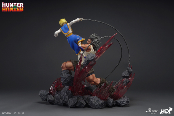 HEX Collectibles Kurapika vs Uvogin